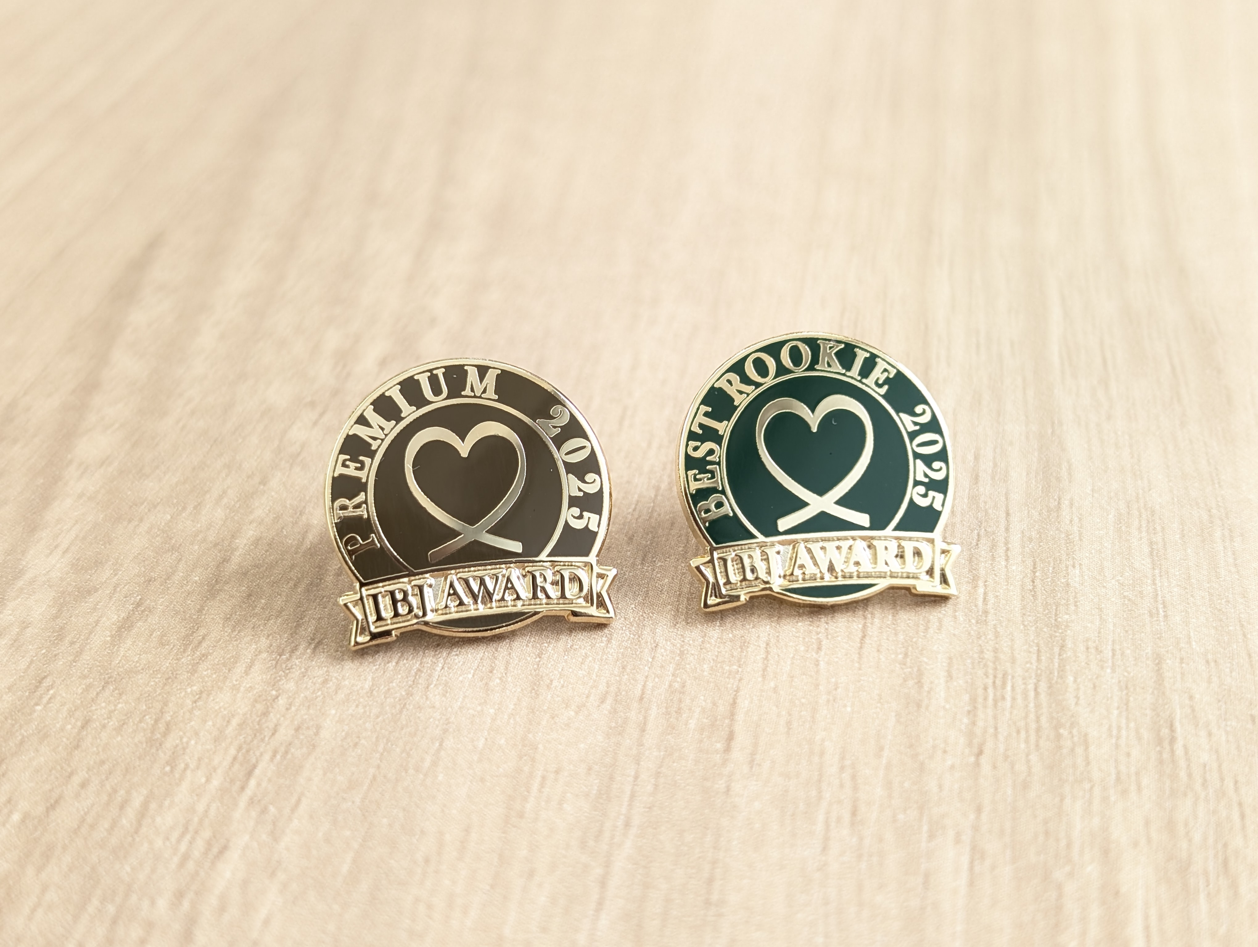 2025award2ndpinbadge